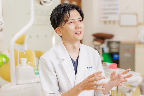 小倉南歯科医院 患者を家族のように思い、何ができるかを考えて行動している