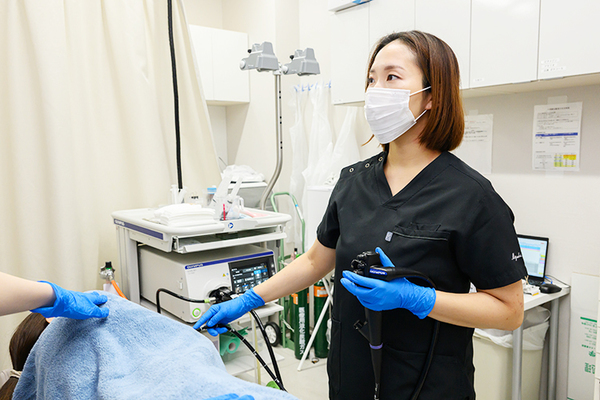 大阪淀屋橋消化器・内視鏡クリニック 内視鏡検査で疾患の早期発見につながることもある
