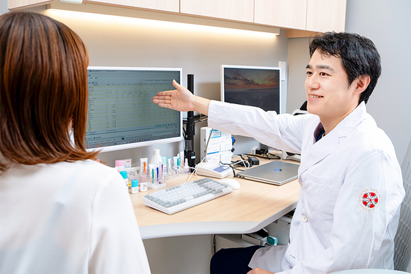 麻布十番たちばな泌尿器科・皮膚科クリニック 症状は種類や男女によって異なる