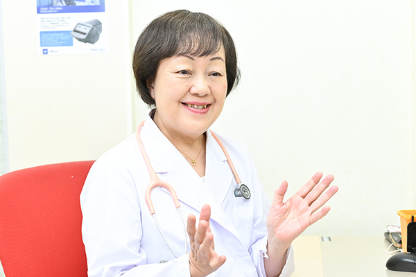 橋本こどもクリニック 保護者の不安に耳を傾け、子どもの成長を長期的な視点で見守る