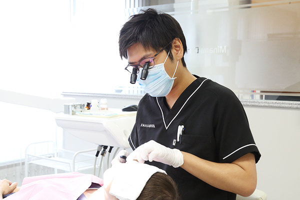 天神みなみ歯科医院 定期的に口腔内をチェックすることが大切