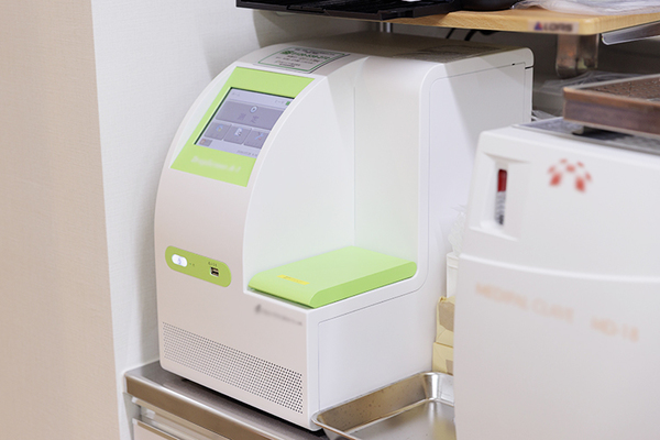 おんたけ耳鼻咽喉科 当日に検査結果がわかるアレルギー検査機器を導入