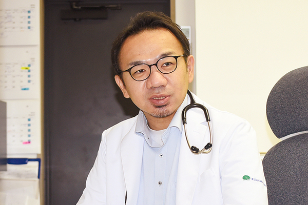 楠原クリニック 温かい人柄で患者の話を傾聴し寄り添う院長
