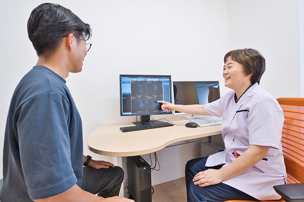 芦屋まどかクリニック 自覚症状が現れにくく、健康診断が重要となる