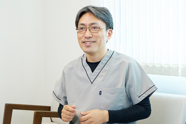 森居歯科医院 しっかりと患者の声に耳を傾ける