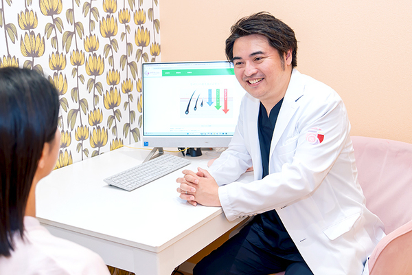 まゆりなclinic名古屋栄 自己判断せず、まずは医師に相談を