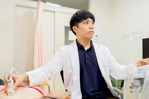 さぎ山クリニック 日本循環器学会認定循環器専門医が丁寧に診察を行う