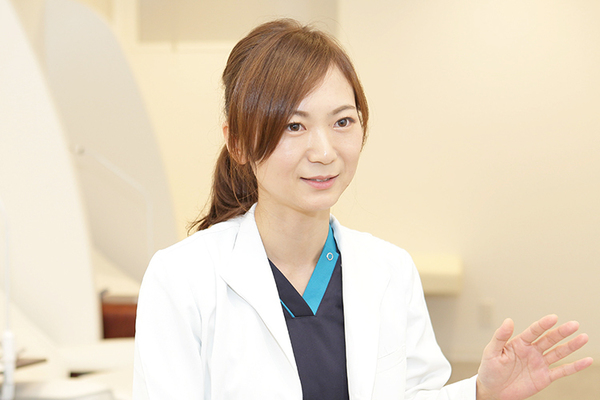 芦屋ms内科・消化器内視鏡クリニック 肝臓専門医の視点から丁寧な診療を心がけている