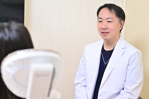 みやまえ歯科 口腔内の状態やケア方法をわかりやすく説明