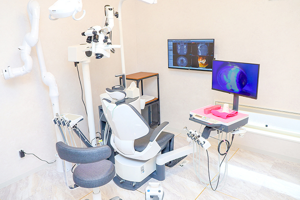 Bookmark Dental Clinic プライバシーに配慮した診療室