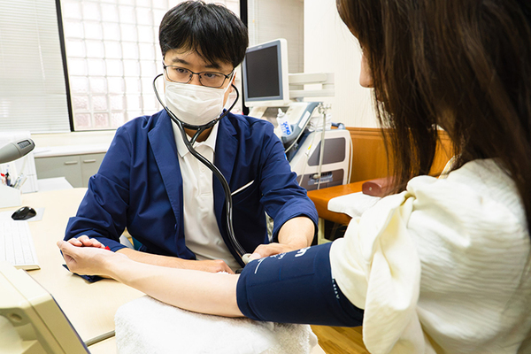 わだ内科医院 悪化させないためには、生活習慣病を放置しないことが重要