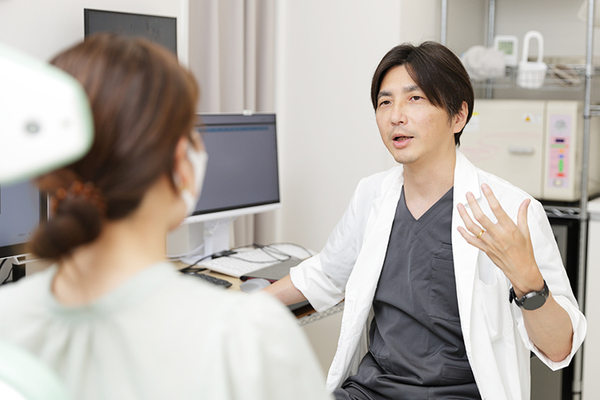 もりクリニック耳鼻咽喉科 アレルゲンを特定した上で、治療方針を立てる