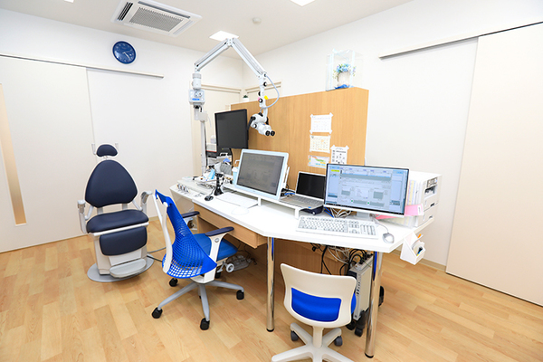 あおいろ耳鼻咽喉科 丁寧な医療の提供に努めている