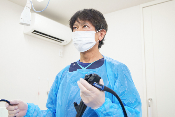 オクムラフォレストールクリニック 鎮静剤を使用し、負担を抑えた内視鏡検査を実施