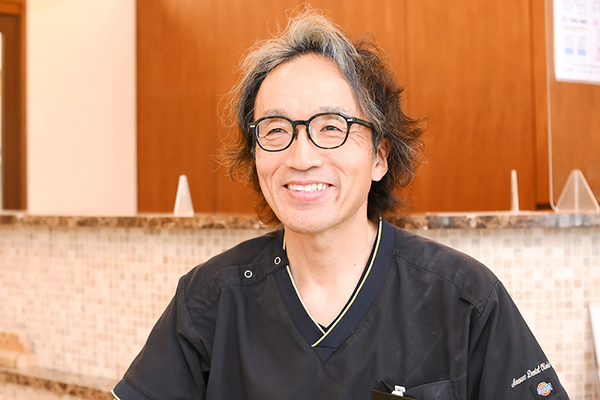 井上歯科医院 再治療のないよう、すべての工程を高い技術で丁寧に行う