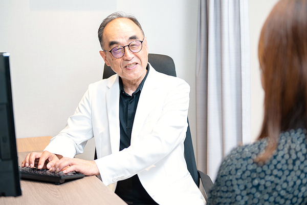 ありすがわクリニック 患者の悩みに丁寧に耳を傾け、一人ひとりに適した選択肢を考える