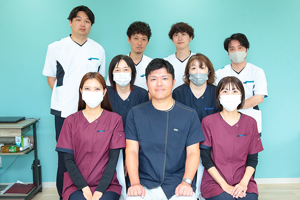 まつおか整形外科クリニック 経験豊富な看護師、熱い理学療法士、全員で寄り添うクリニック