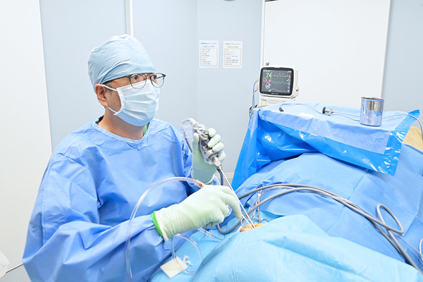 耳鼻咽喉科吉田クリニック 手術をすることで、症状の緩和をめざす