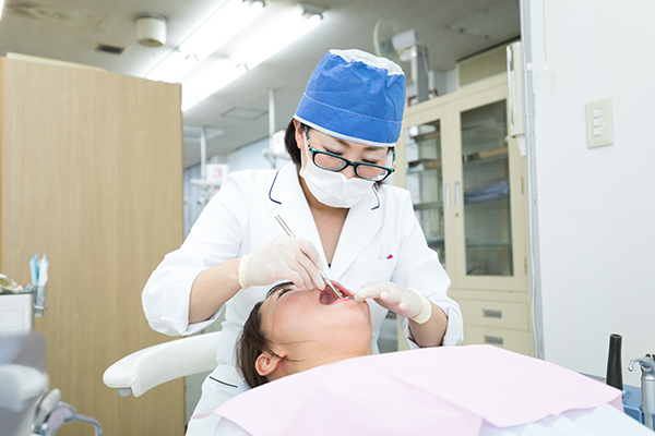 とうめい歯科 小児歯科を主に担当する山崎知美先生