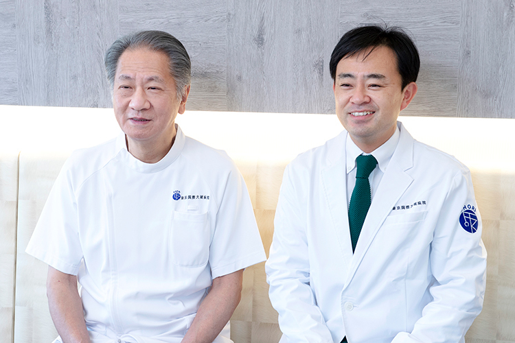 女性のQOL向上をめざして行う 骨盤臓器脱へのロボット支援手術 