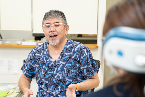 岩永耳鼻咽喉科 子どもの将来を真剣に考えて診察を施している