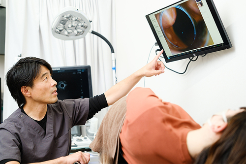 診察ができる 5つの診療科連携で全身にアプローチ 骨盤周りにも強みあり｜ドクターズ