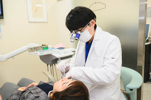 痛みの少ない治療には工夫が必要 患者目線に立って研究を重ねる