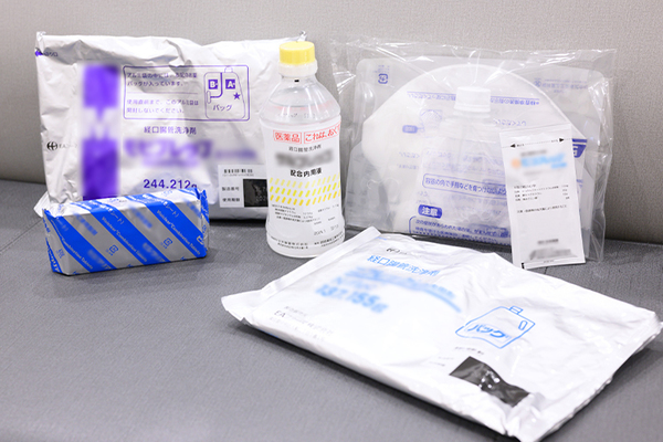 相模大野内視鏡・内科クリニック 患者に合わせて下剤の種類も豊富に用意