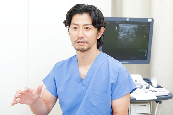 大宮静脈瘤クリニック 患者へ寄り添った診療と治療を心がけている