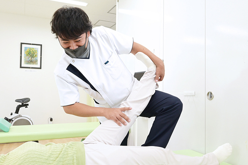 スポーツの外傷や障害に 1人ひとりに合ったリハビリテーション