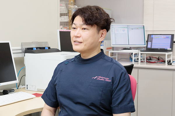 なかむらレディースクリニック わかりやすい言葉で丁寧に話してくれる中村院長