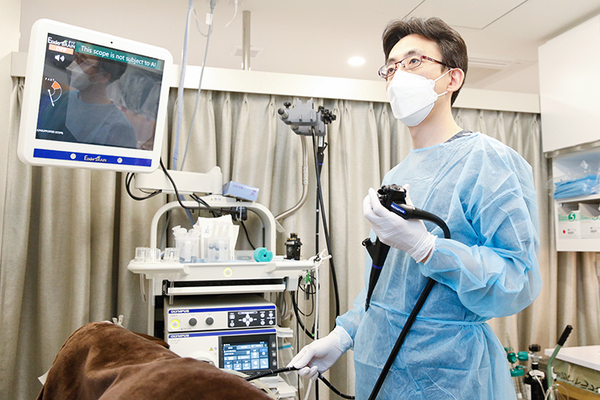 アルト新橋胃腸肛門内視鏡クリニック 短時間での挿入など患者への負担を与えないよう配慮
