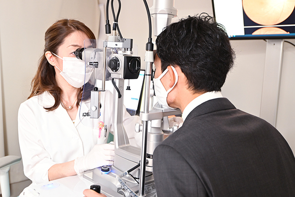 あづみ眼科クリニック 40歳を過ぎたら定期的な眼科検診を