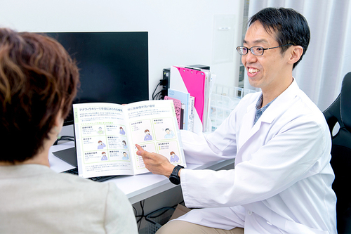 喘息やアレルギー性鼻炎、アトピー性皮膚炎の 無症状化をめざす