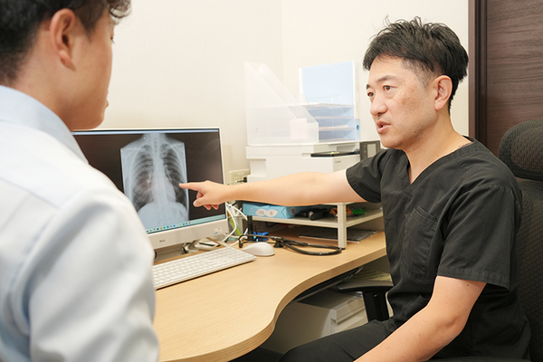 東京晴海胃と大腸の消化器内視鏡・内科クリニック中央区院 丁寧でわかりやすい説明を心がける