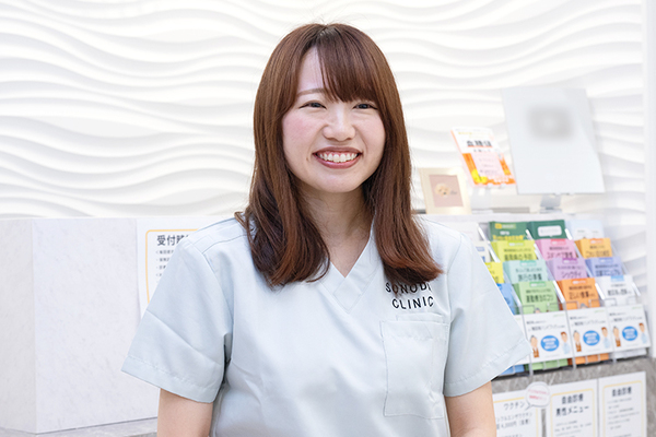そのだ内科 糖尿病・甲状腺クリニック 渋谷駅道玄坂院 必要に応じて管理栄養士が食事指導を行う