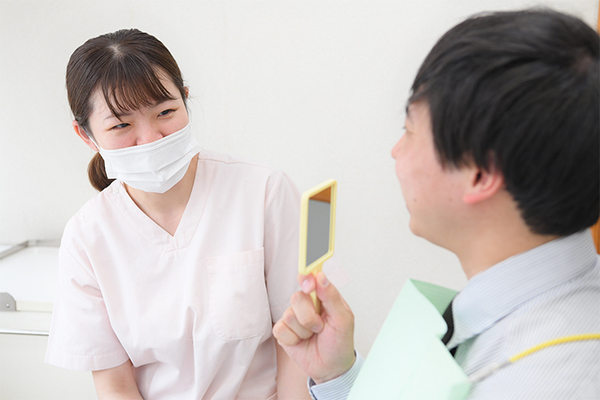 大野歯科クリニック セルフケアと歯科での定期的なメンテナンスで歯の健康を維持