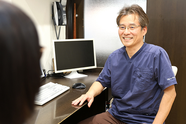青葉レディースクリニック 優しく寄り添ってくれる院長