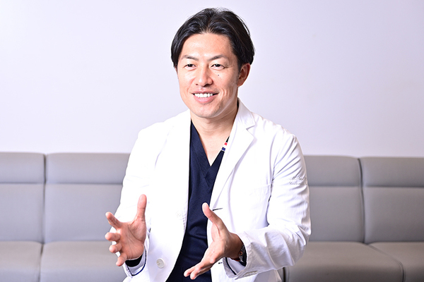 本厚木かかりつけクリニック 何か困ったら「かかくり」の頼れる笹生先生に相談