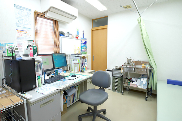 河村クリニック 問診と検査の結果をもとに、患者一人ひとりに合った治療を提供