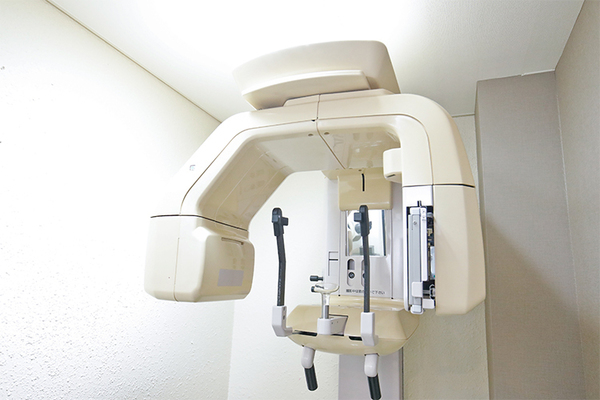 広野歯科クリニック CTデータを使用したガイドシステムで患者の負担も軽減