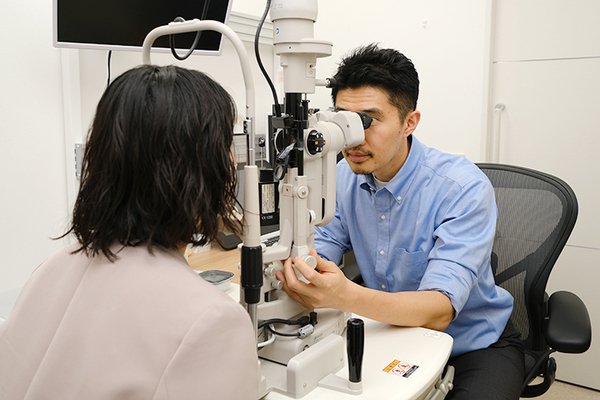 かしま眼科 患者の症状や適性に合わせて治療方法を提案