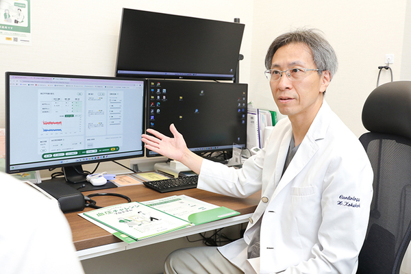 新中野なべよこ内科 通院しやすさ、モチベーション維持を大事にして診療にあたる