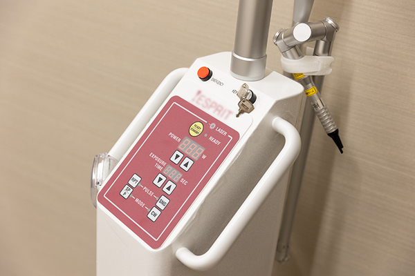 VERNO SKIN CLINIC 安全性に配慮された機器を導入