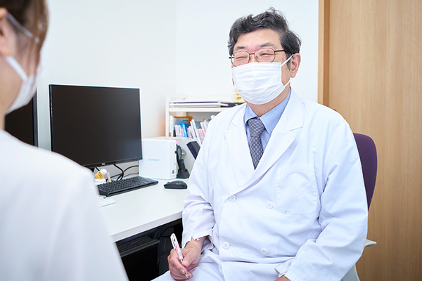 KSPクリニック 健診結果をわかりやすく解説し、患者をサポート