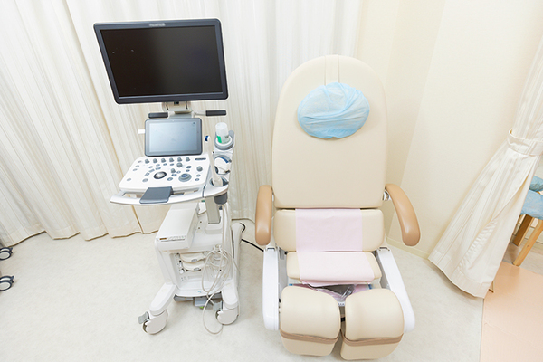清澄女性泌尿器科クリニック 症状に焦点を当てた医療機器も導入している