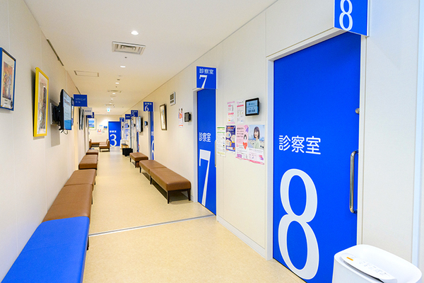 中央みなとクリニック 場合によっては同院の他科と連携して治療していくこともある