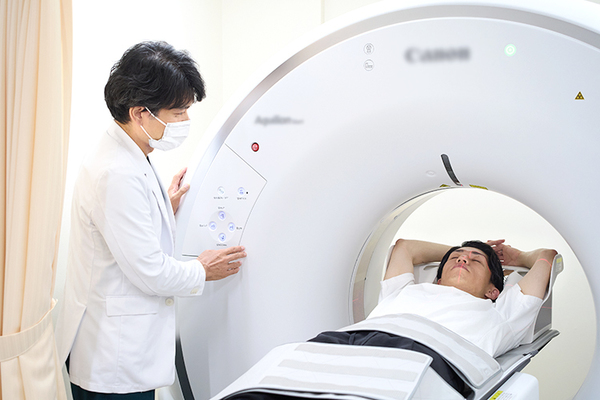 新城そよかぜ内科・呼吸器内科 CT検査で早期発見・早期治療をめざす