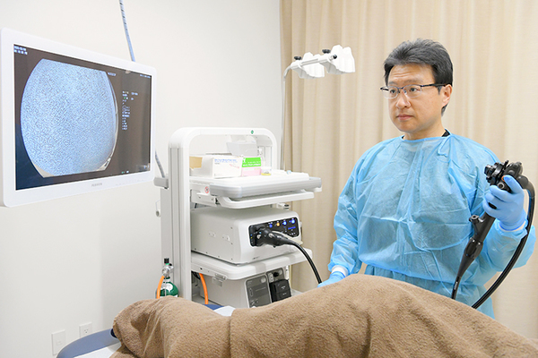 もりや胃腸・肛門・内視鏡クリニック 内視鏡検査に特化したクリニックで地域の健康を守る