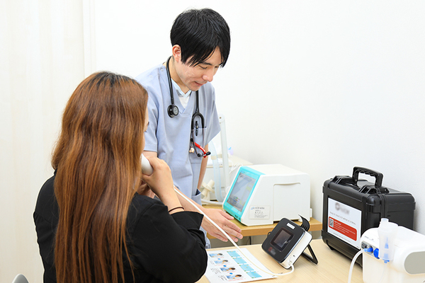 おおやま内科 原因や病名をしっかりと判別できるよう検査体制が整っている同院